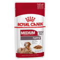 Royal Canin Wet Medium Ageing Pouch 10歲以上老年犬濕糧包 140g 